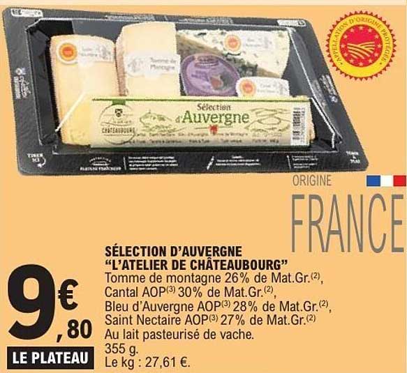 Sélection d'Auvergne L'atelier de Châteaubourg