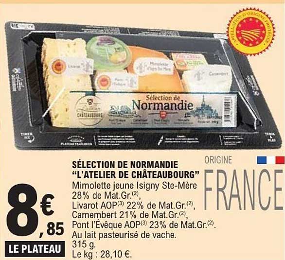 Sélection de Normandie