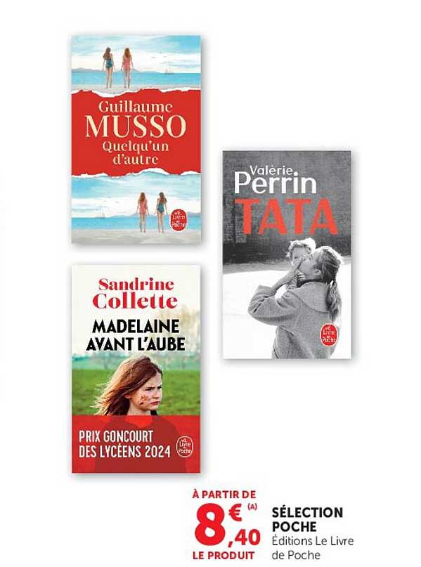 Sélection Poche