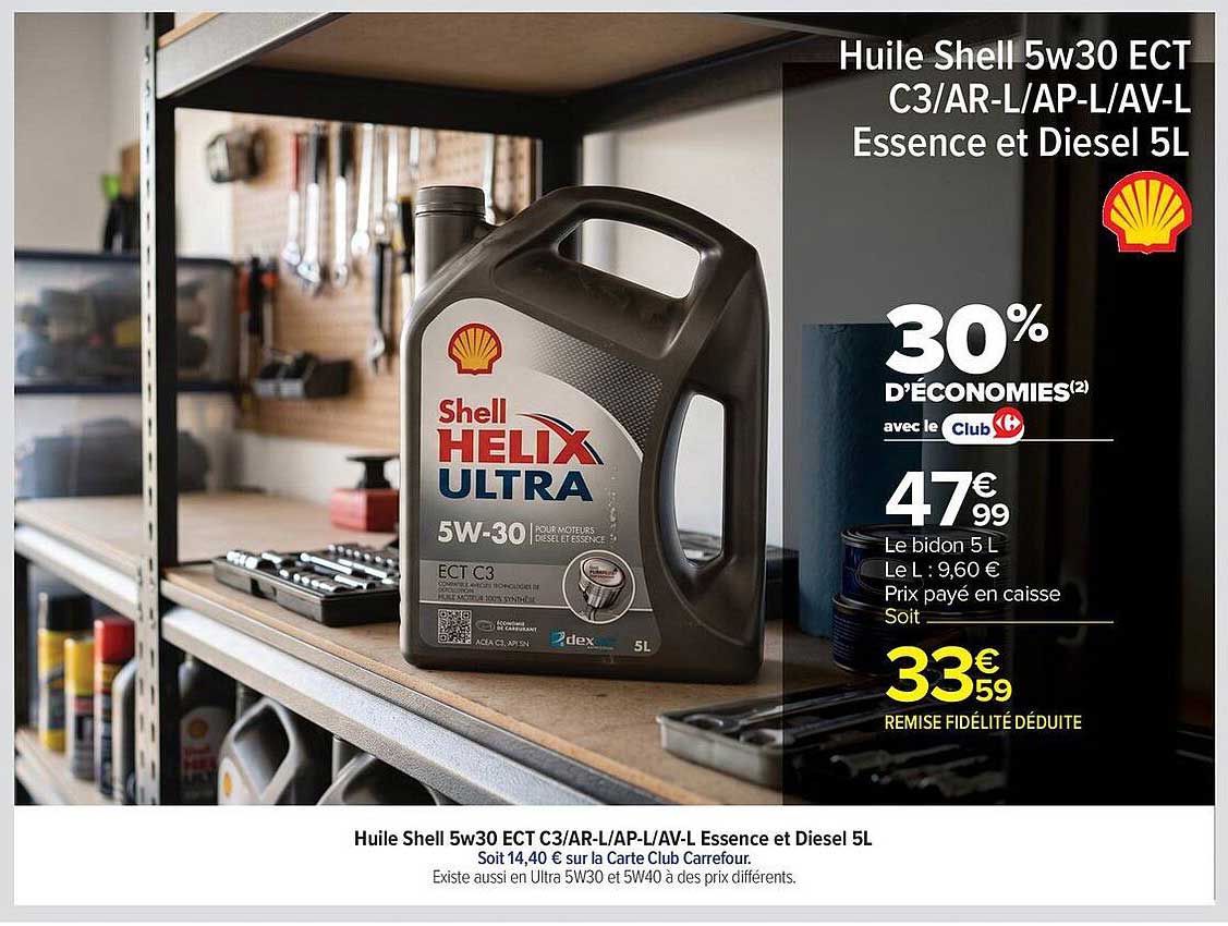 Shell Helix Ultra