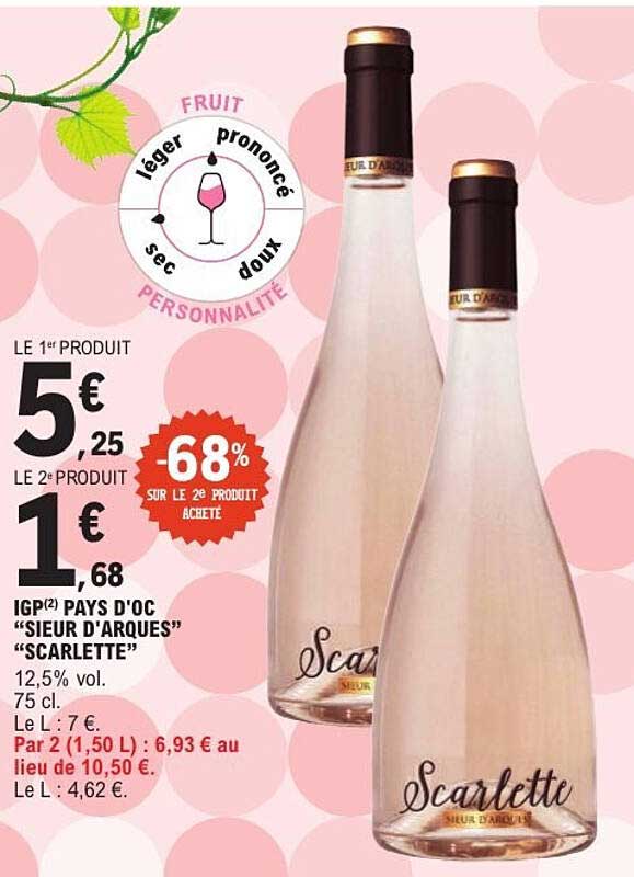 Sieur d'Arques Scarlett