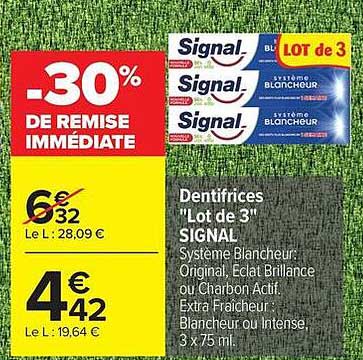 Signal Dentifrices