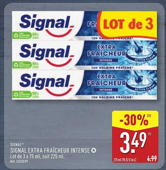 Signal Extra Fraîcheur Intense