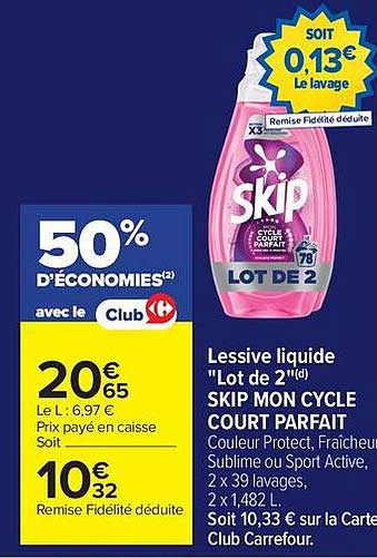 Skip Mon Cycle Court Parfait
