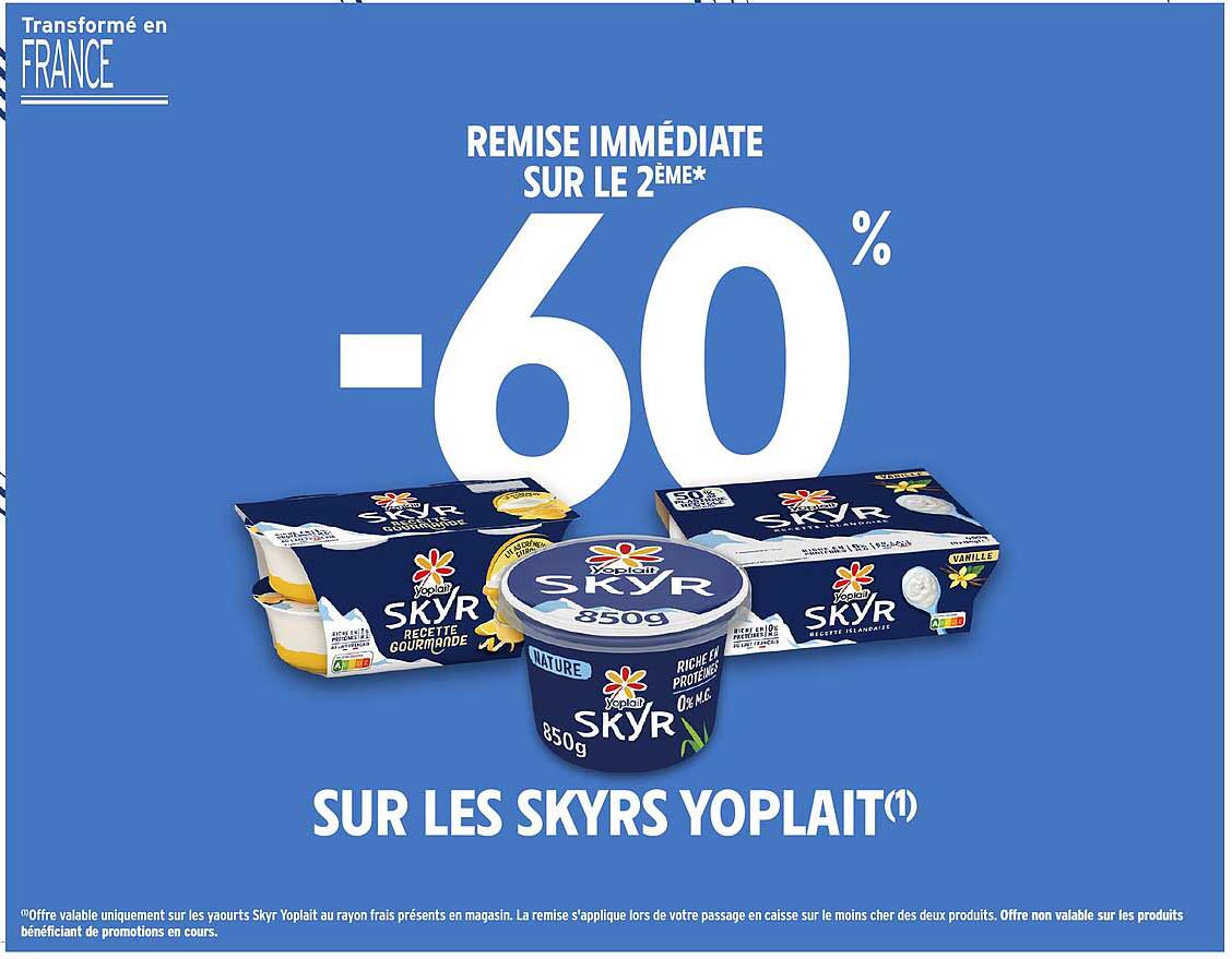 Skyr Yoplait
