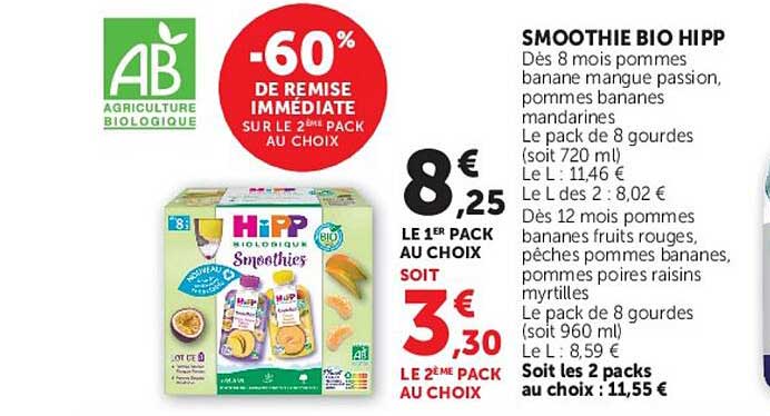 SMOOTHIE BIO HIPP