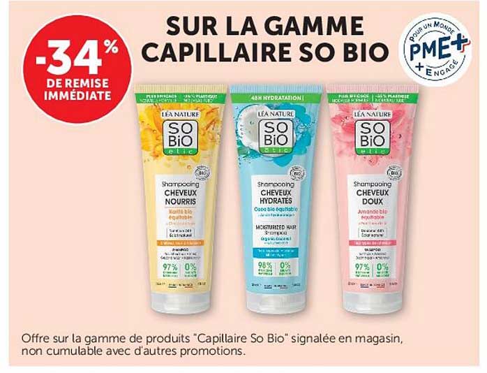 SO BIO Capillaire SO Bio