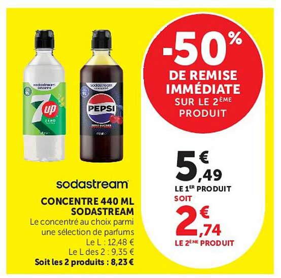 sodastream CONCENTRE 440 ML SODASTREAM