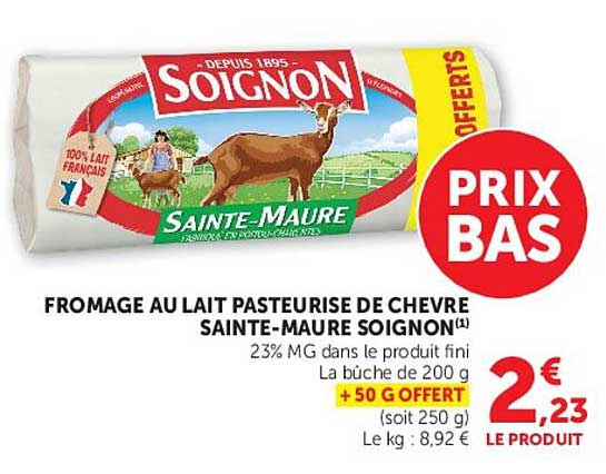 Soignon Sainte-Maure