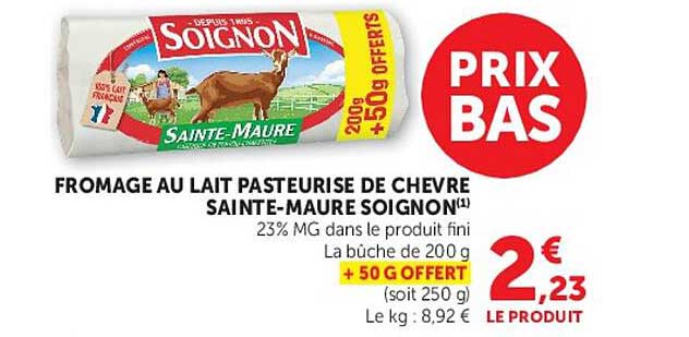 Soignon Sainte-Maure