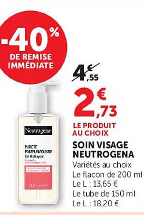 SOIN VISAGE NEUTROGENA