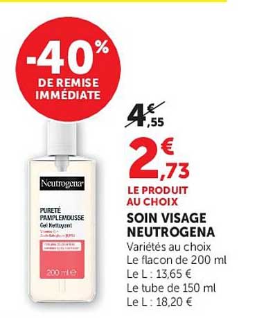 SOIN VISAGE NEUTROGENA
