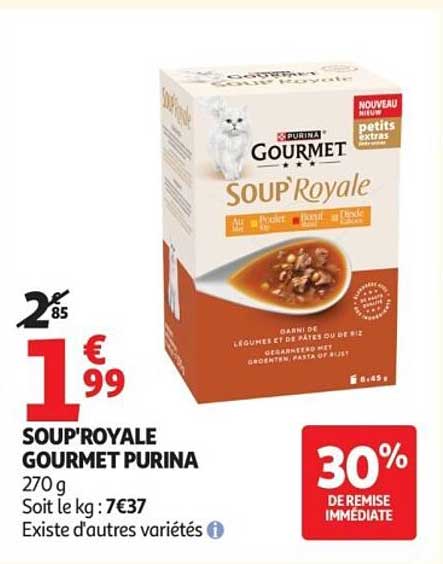 Soupe Royale Gourmet Purina