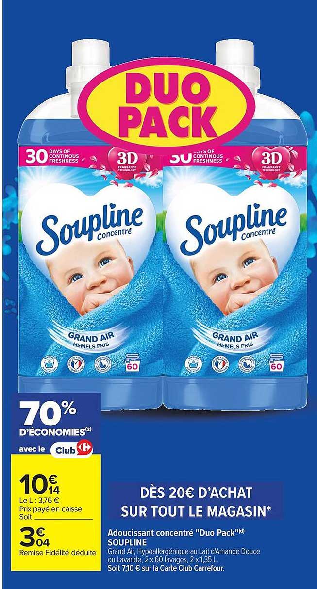 Soupline concentré