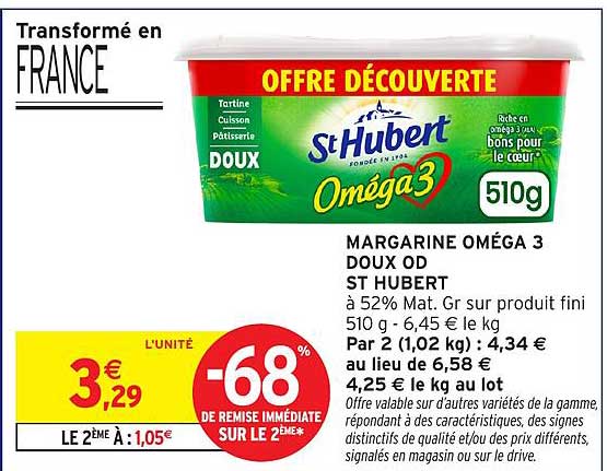 St Hubert Oméga 3