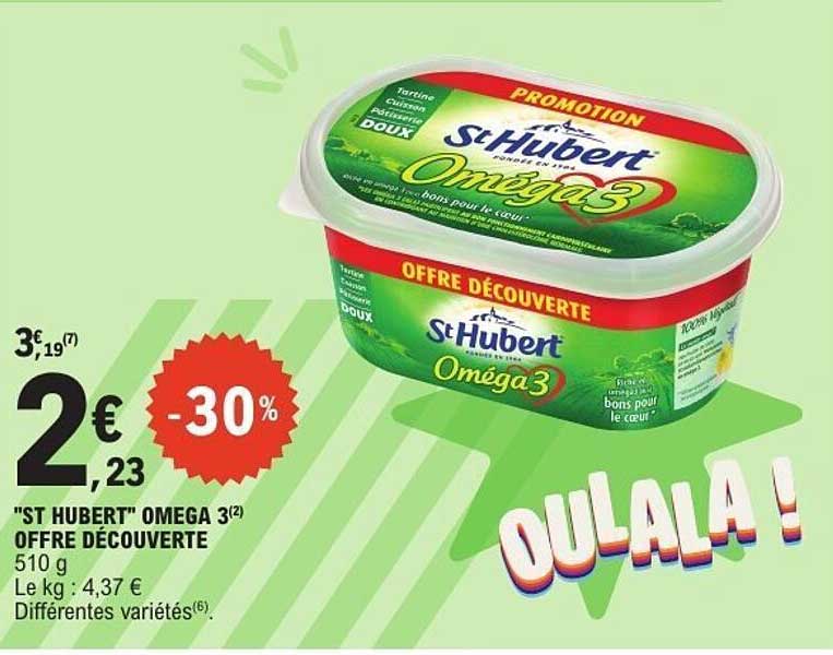 St Hubert Omega 3