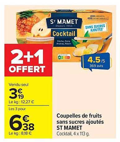 St Mamet Cocktail