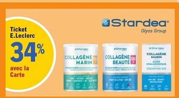 Stardea Collagène Marin