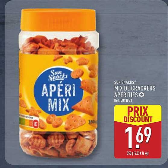 Sun Snacks APÉRI MIX