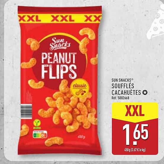 Sun Snacks PEANUT FLIPS