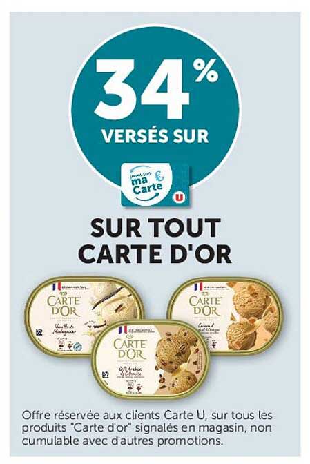 SUR TOUT CARTE D'OR