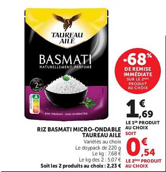 Taureau Ailé Basmati