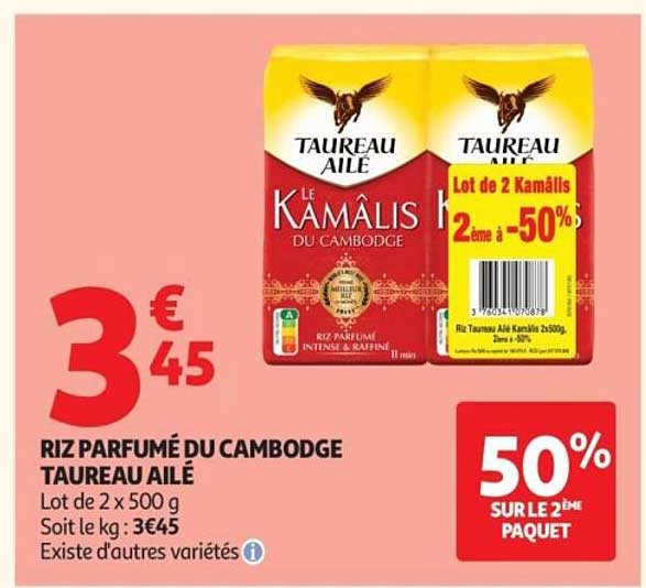TAUREAU AILÉ Le Kamâlis du Cambodge