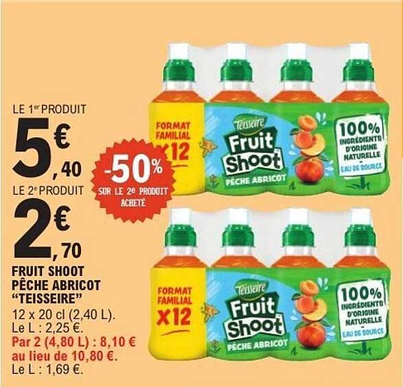 Teisseire Fruit Shoot