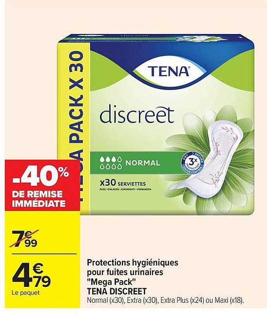TENA discreet
