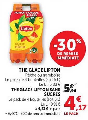 THE GLACE LIPTON