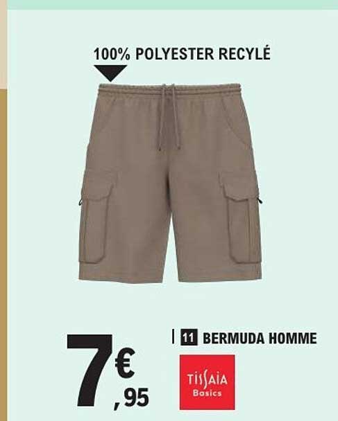 TI SAIA Basics BERMUDA HOMME