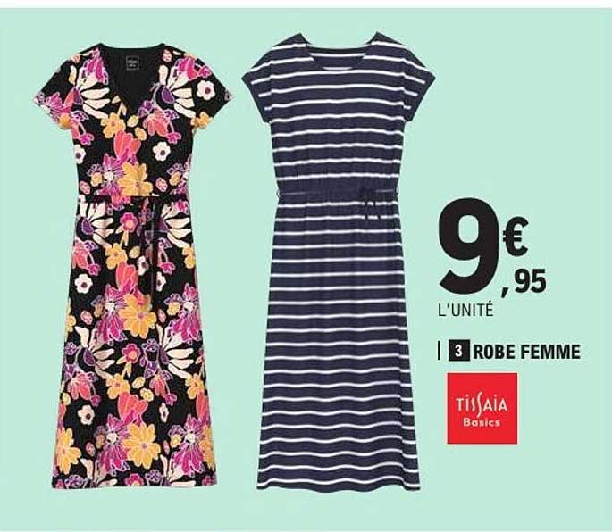 Tissaia Basics Robe Femme