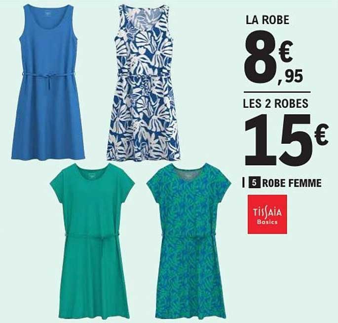 Tissaia Basics Robe Femme