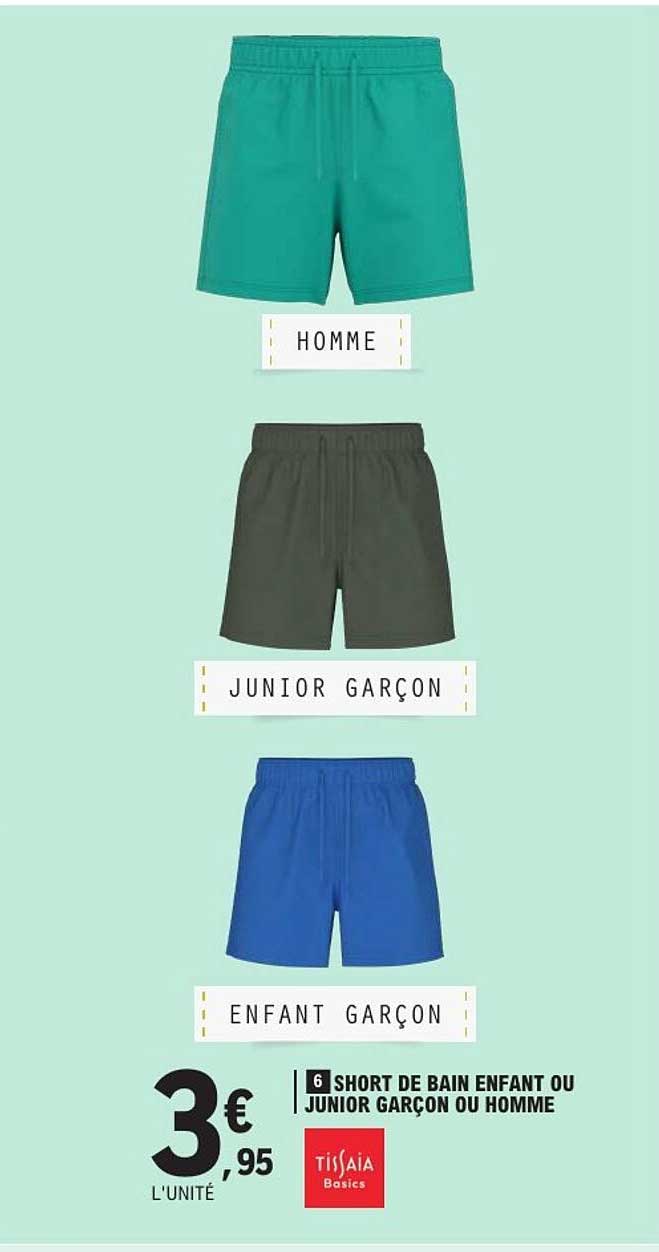Tissaia Basics Shorts de bain