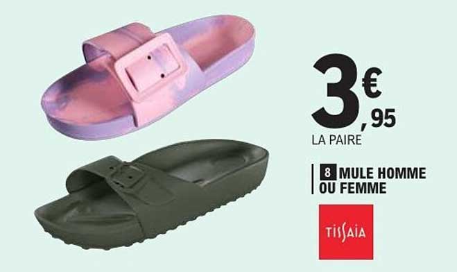 Tissaia MULE HOMME OU FEMME