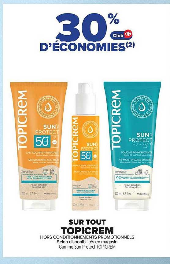 TOPICREM SUN PROTECT