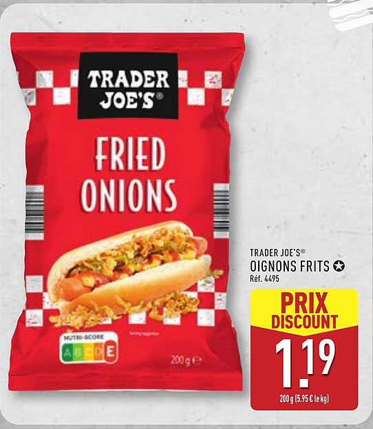 TRADER JOE'S FRIED ONIONS