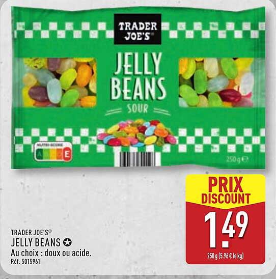 Trader Joe’s JELLY BEANS