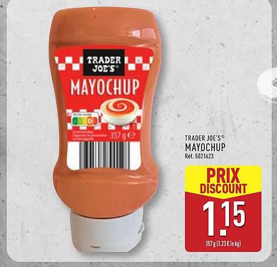 TRADER JOE'S MAYOCHUP