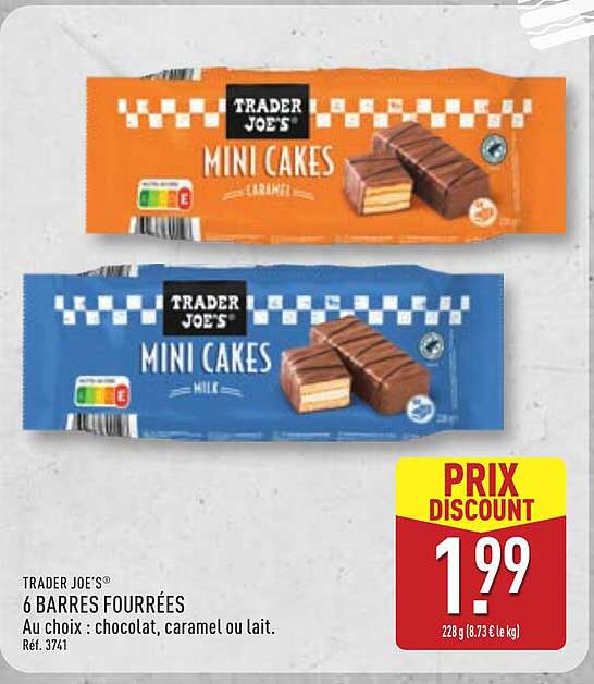 Trader Joe's Mini Cakes