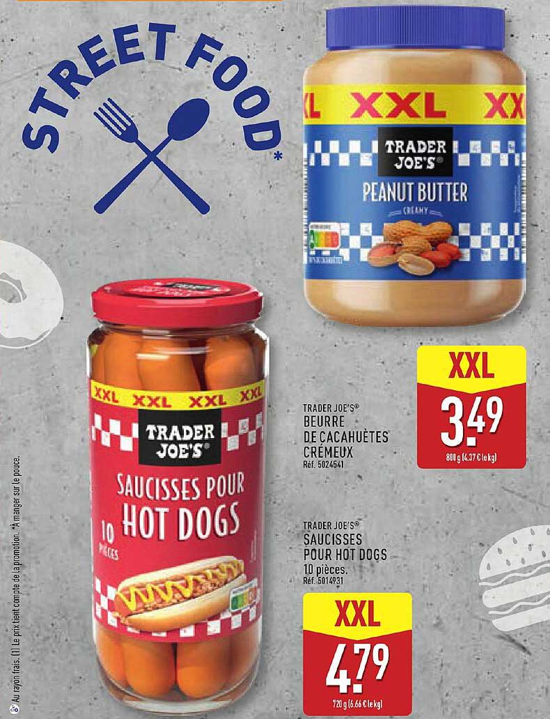 Trader Joe’s PEANUT BUTTER