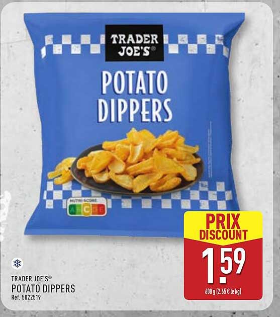 TRADER JOE'S POTATO DIPPERS