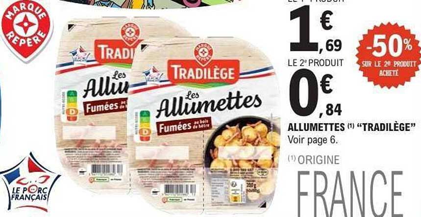 TRADILÈGE Les Allumettes