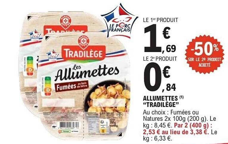 Tradilège Les Allumettes