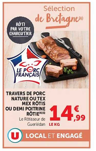 TRAVERS DE PORC