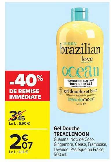 TREACLEMOON Gel Douche