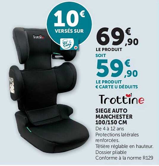 Trotine SIEGE AUTO MANCHESTER