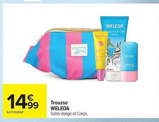 Trousse WELEDA