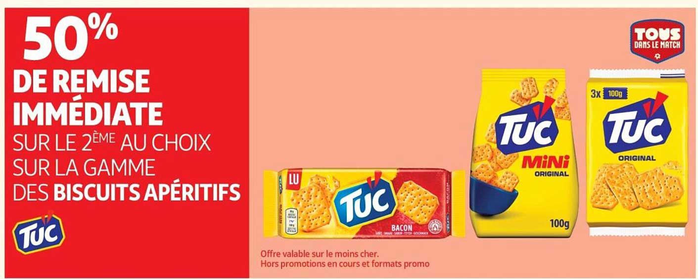 Tuc biscuits apéritifs