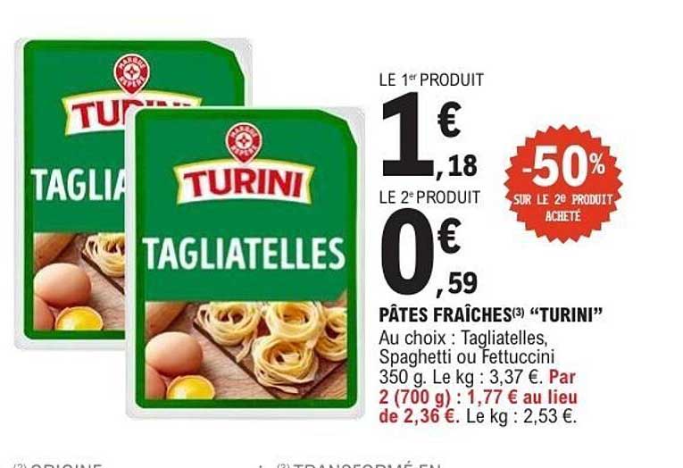 Turini Tagliatelles